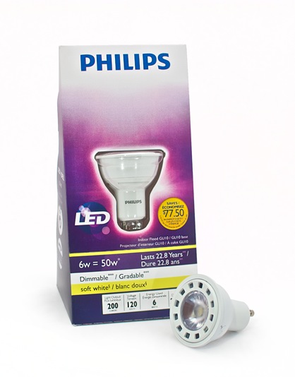 Philips - LED 6W GU10 Indoor Flood