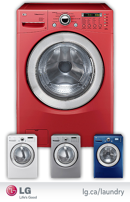 LG Truesteam Washers and Dryers