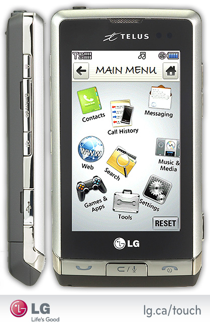 LG Dare Touch Phone