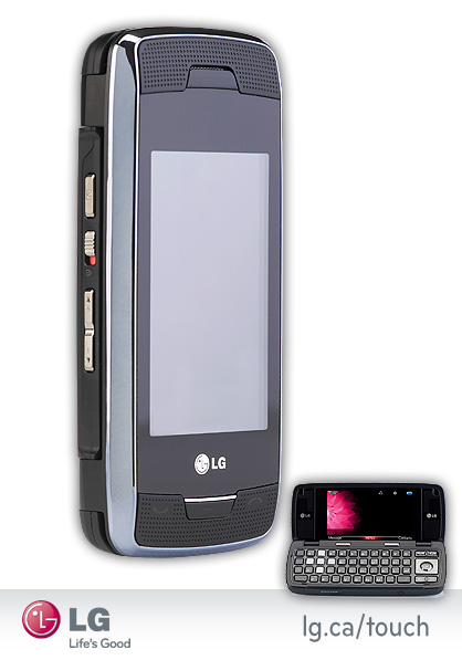 LG Voyager Mobilephone-Style & Technology